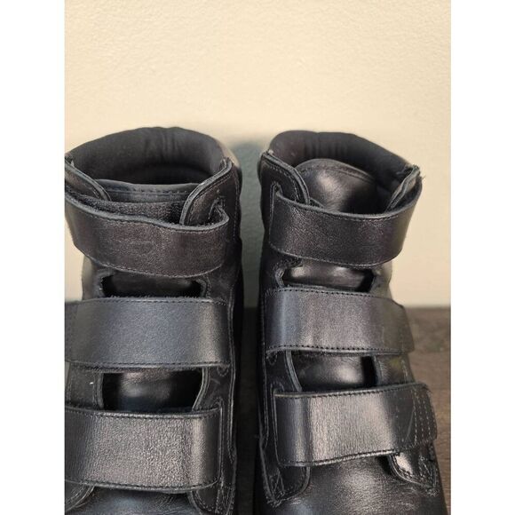 APEX Ambulator Triple Strap Orthotic Diabetic Boot Black Men\'s Size 10.5 Wide main image 4
